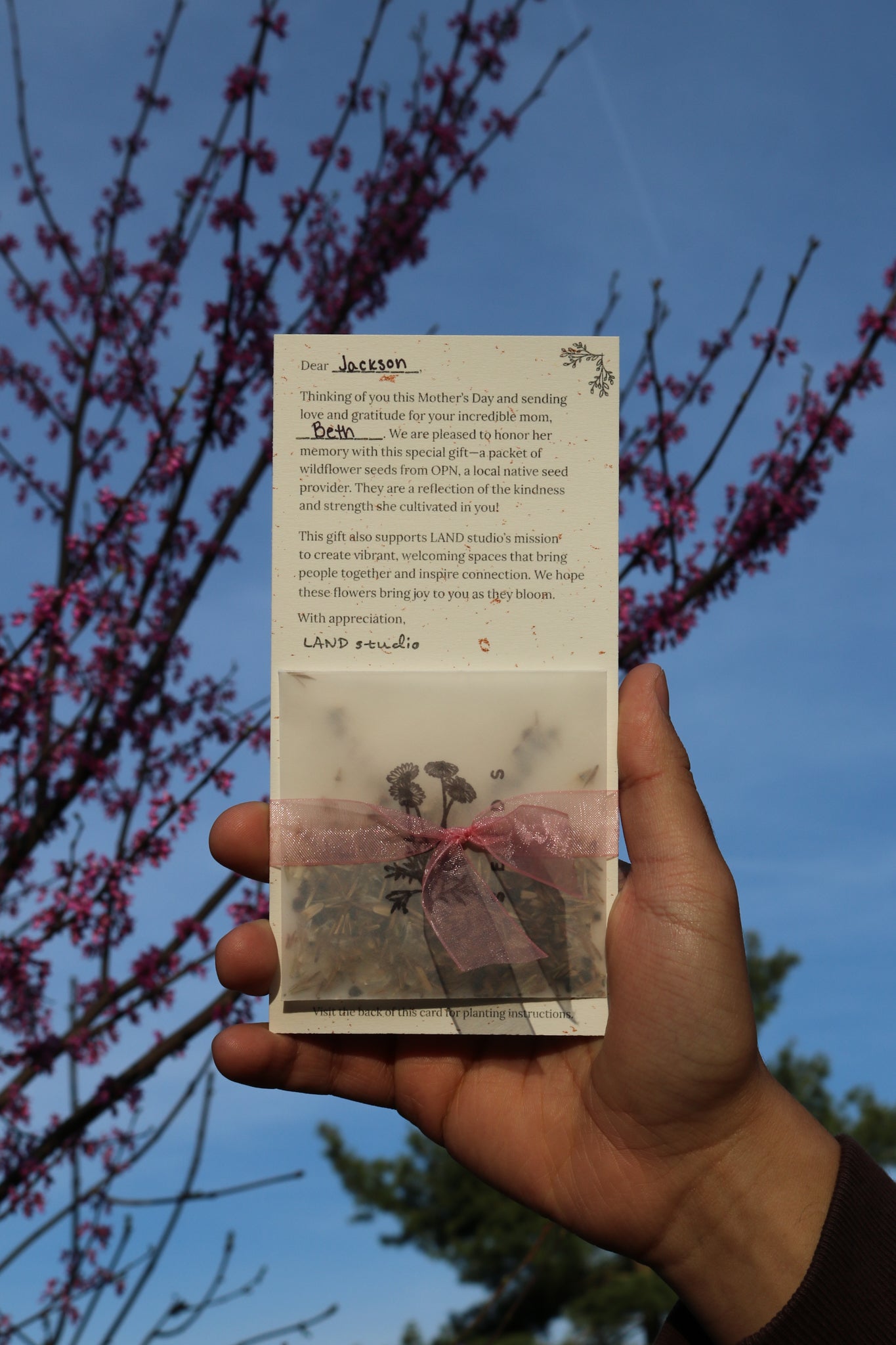 Mother’s Day Wildflower Gift