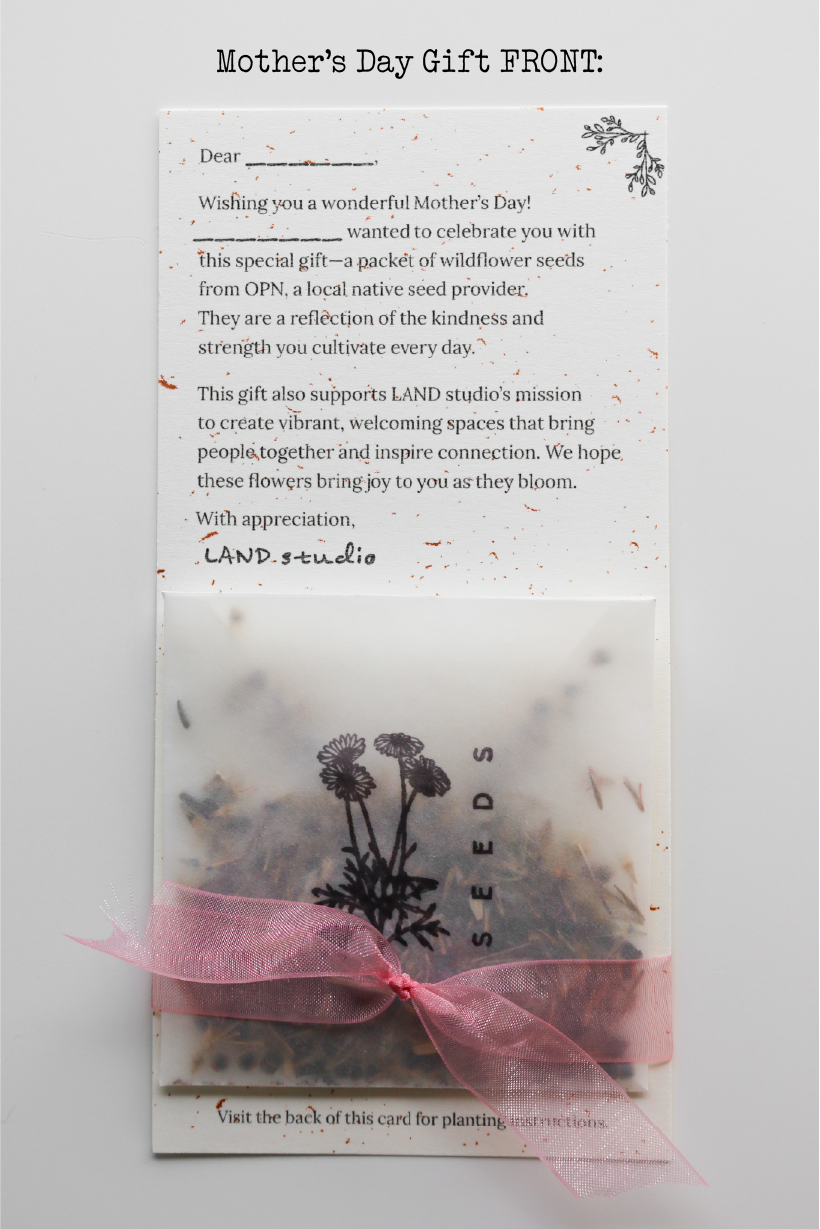 Mother’s Day Wildflower Gift