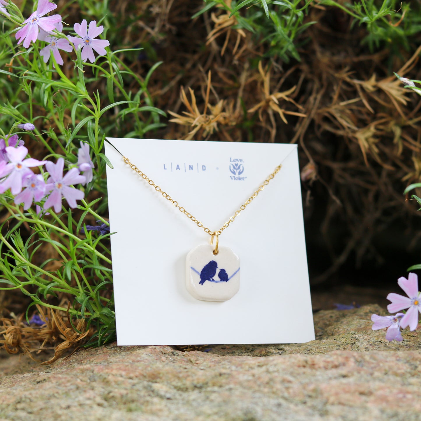 LAND x LoveVioletxoShop - Mother's Day Necklace