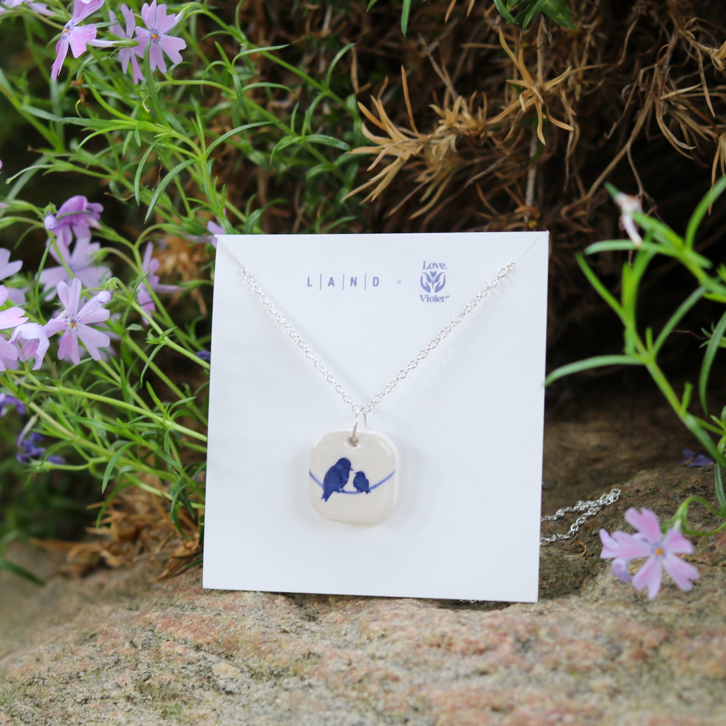 LAND x LoveVioletxoShop - Mother's Day Necklace