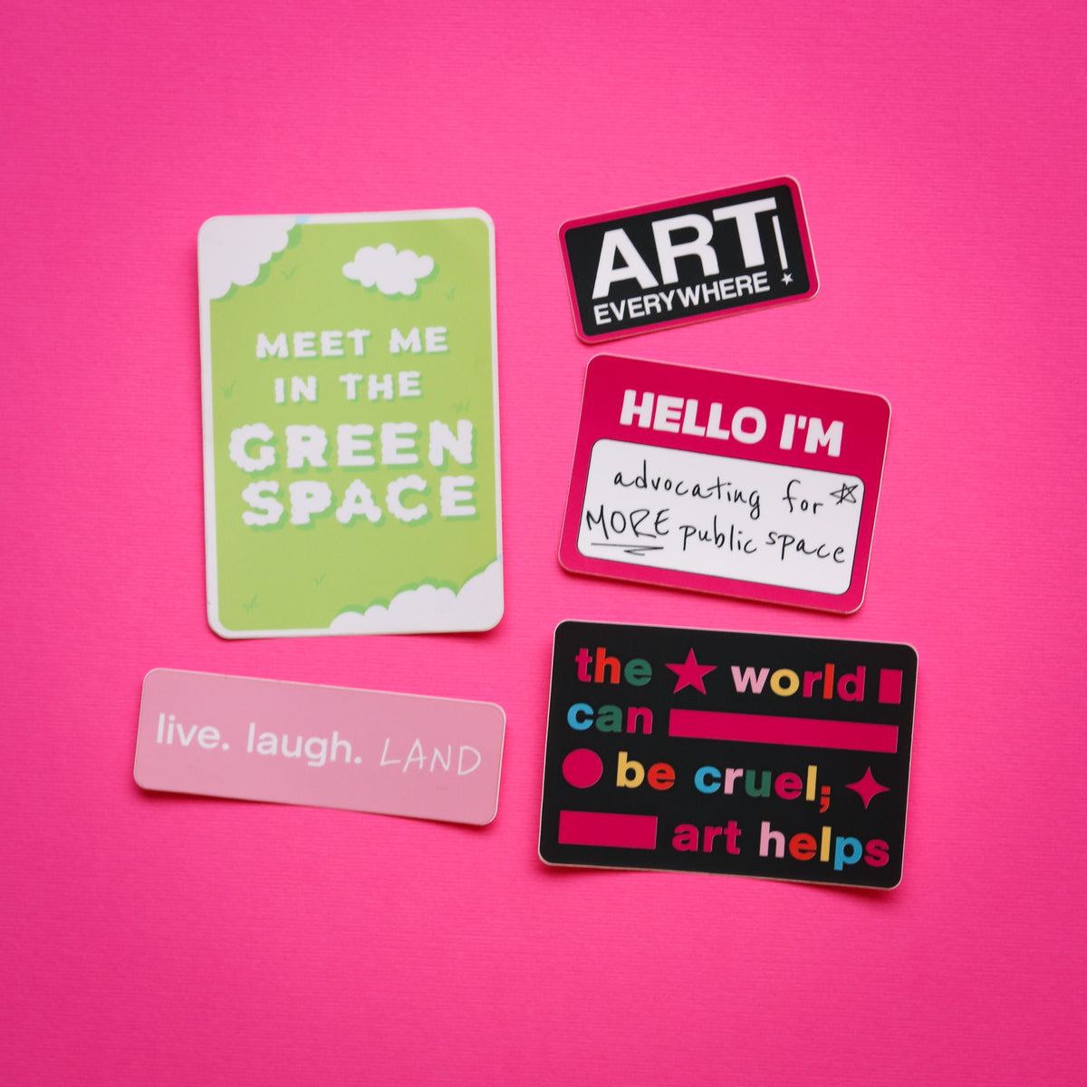 LAND Sticker Pack